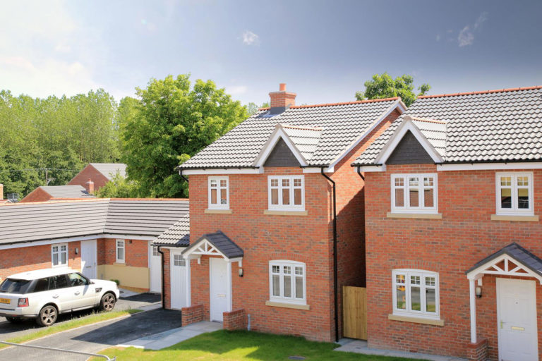 New homes development in Llanymynech launched