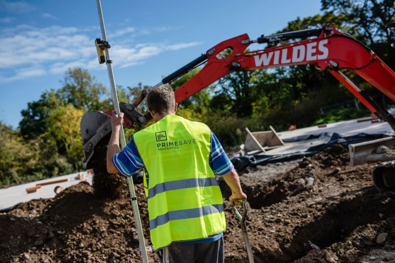 New Build Homes in Llanymynech Progressing