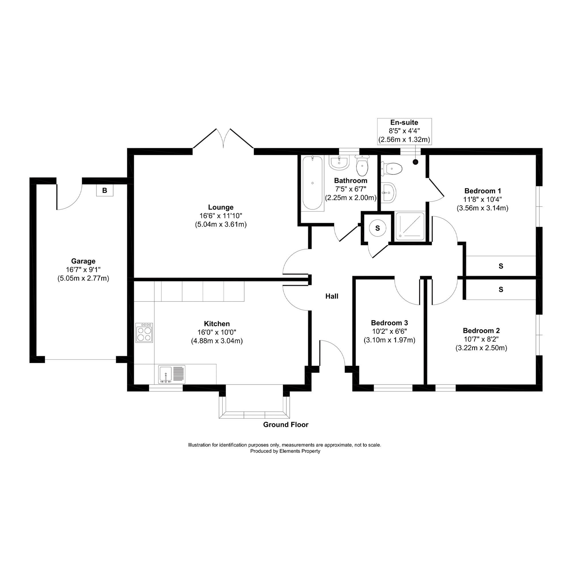 Oaks Meadows - Plot 1 Floorplan | Primesave