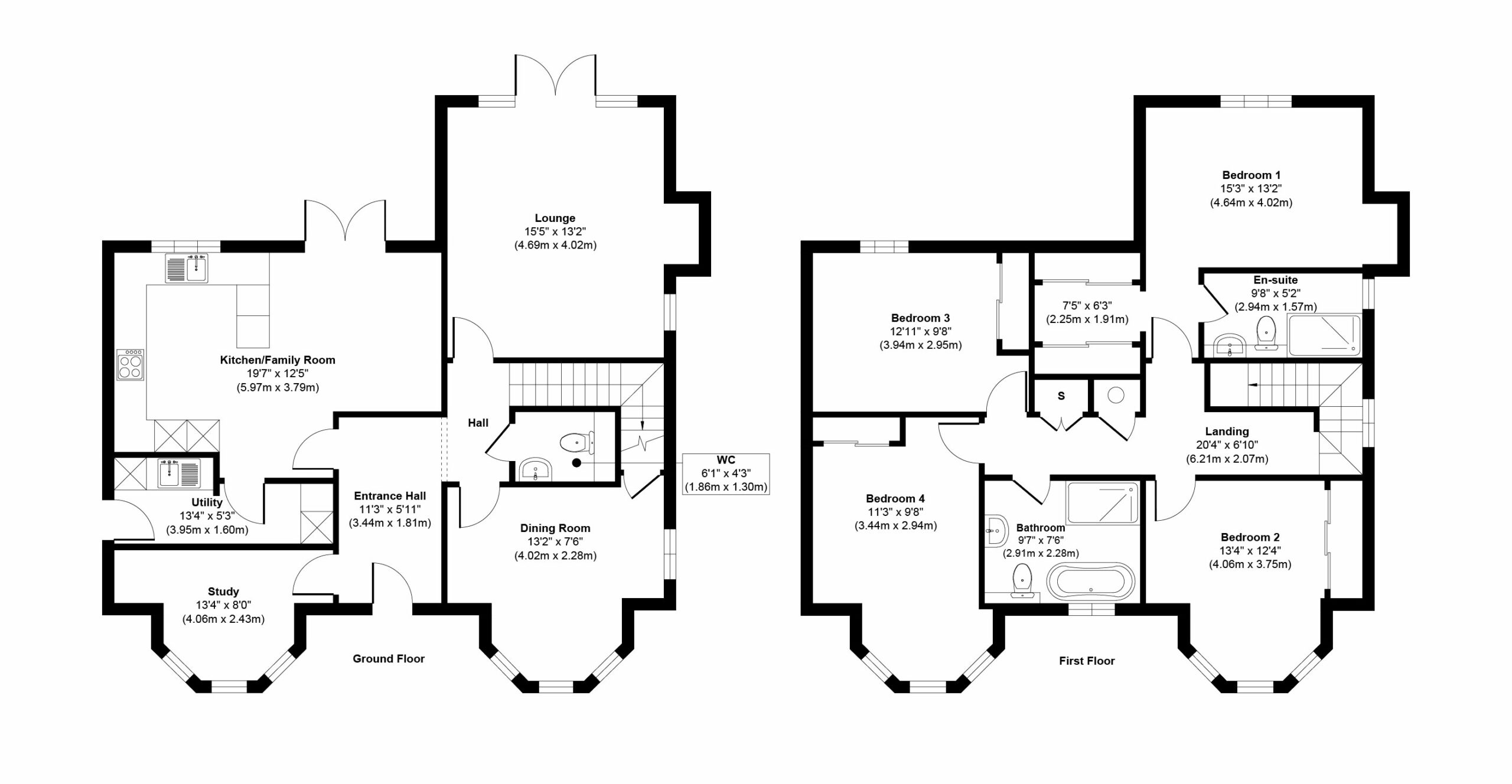 Hornbeam Right Floorplan | Primesave Properties