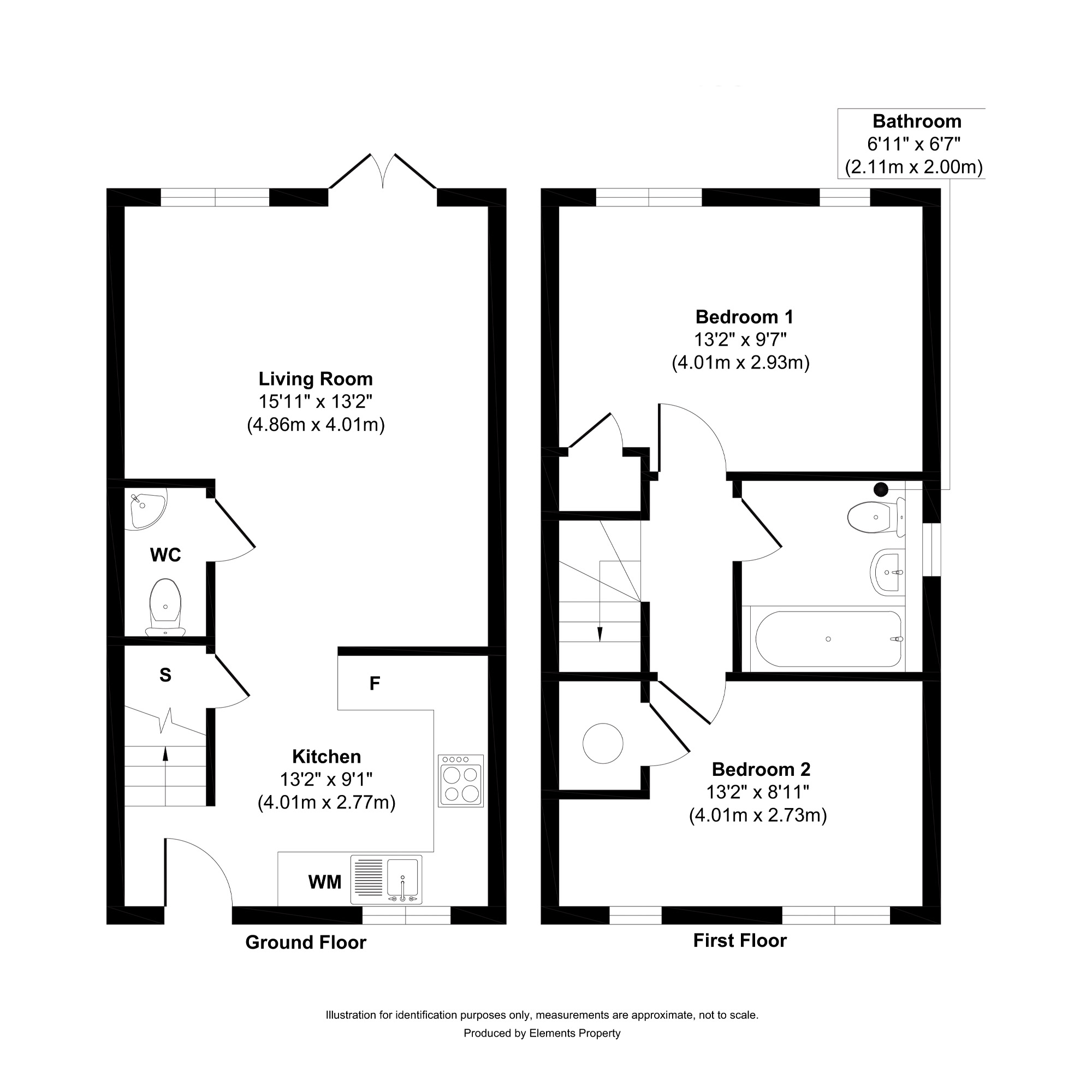 Oaks Meadow - Plots 19, 25 & 27 Floorplan | Primesave
