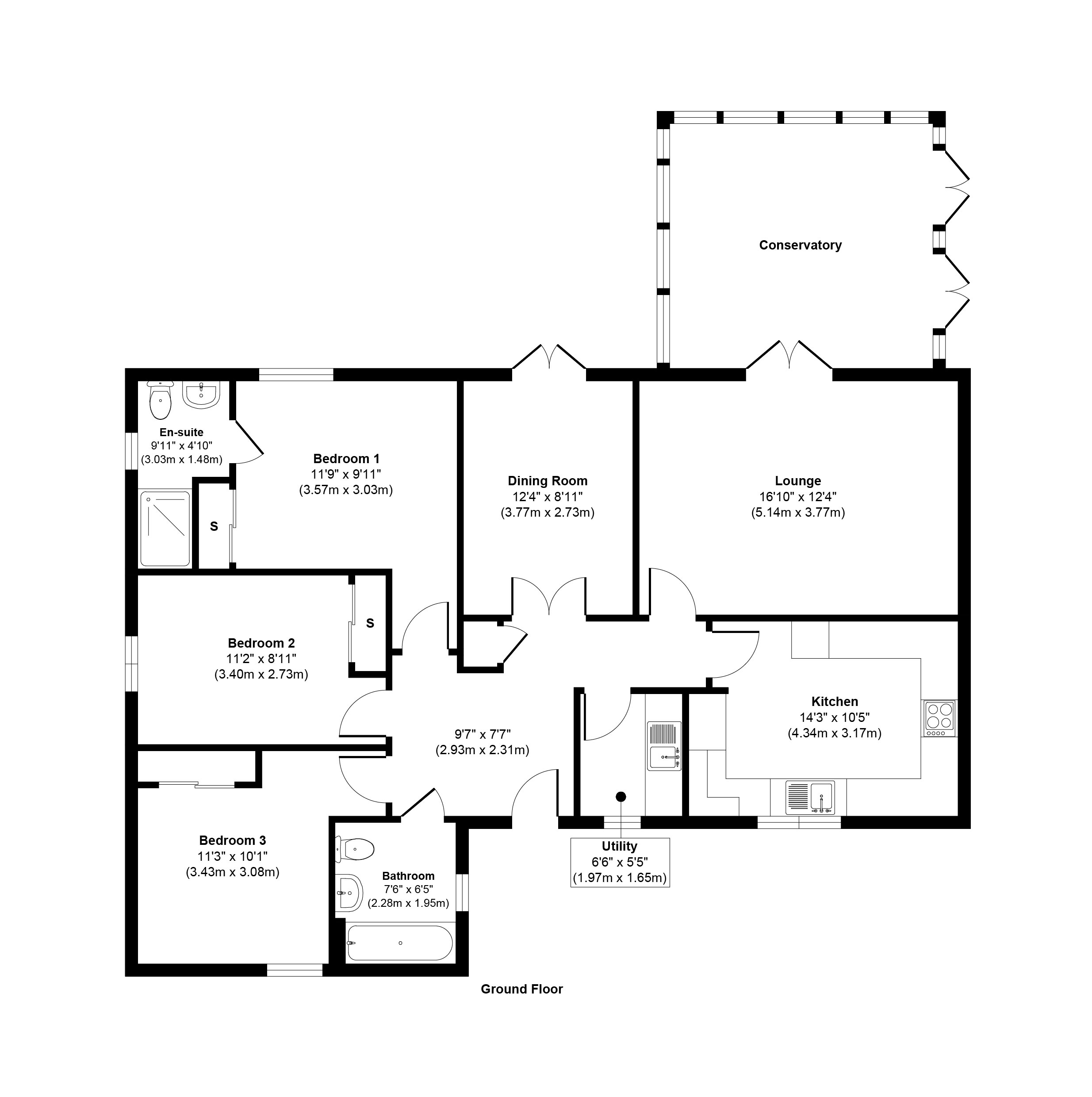 Chestnut Right Floorplan | Primesave Properties
