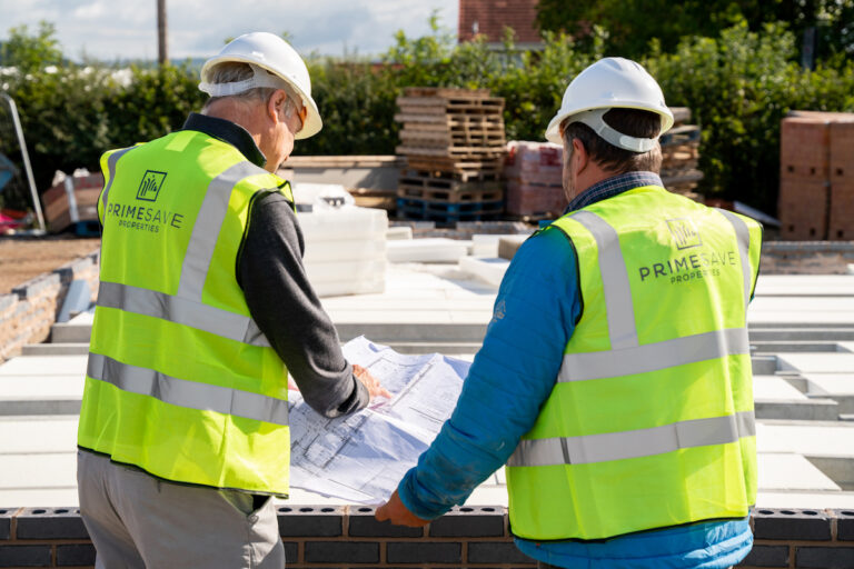 Primesave Properties Breaking Ground for New Build Homes in Minsterley
