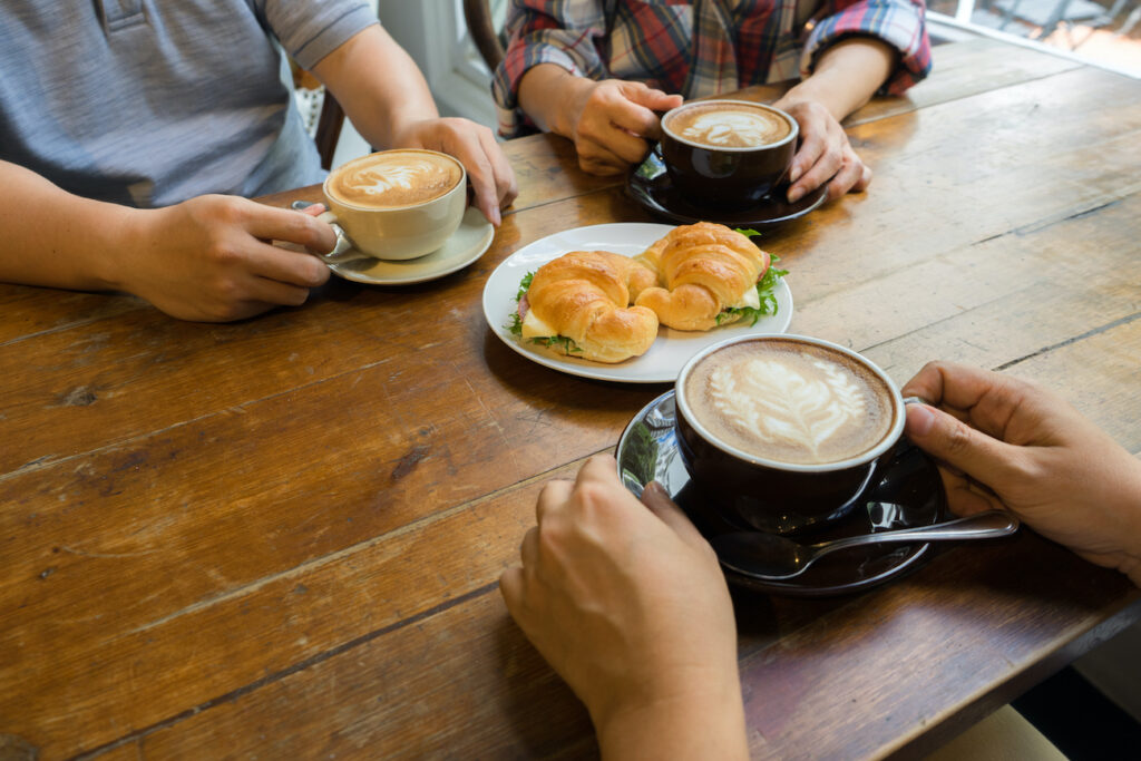 People in cafe | Primesave Properties