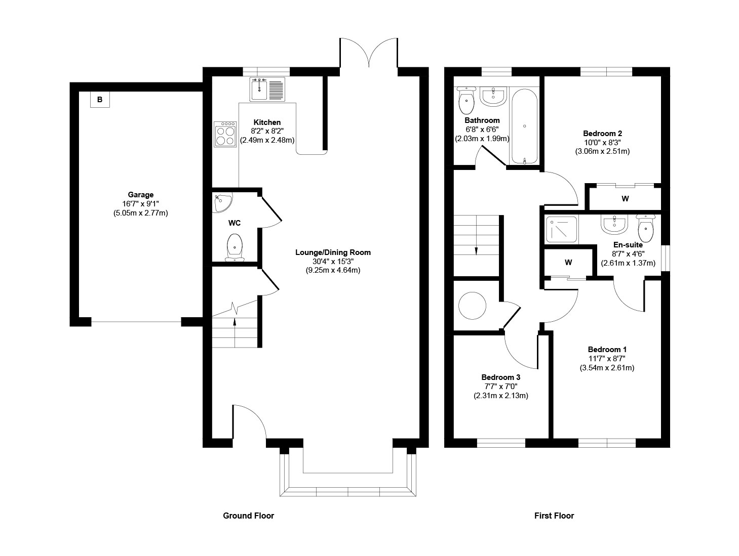 The Willow Floorplan | Primesave Properties