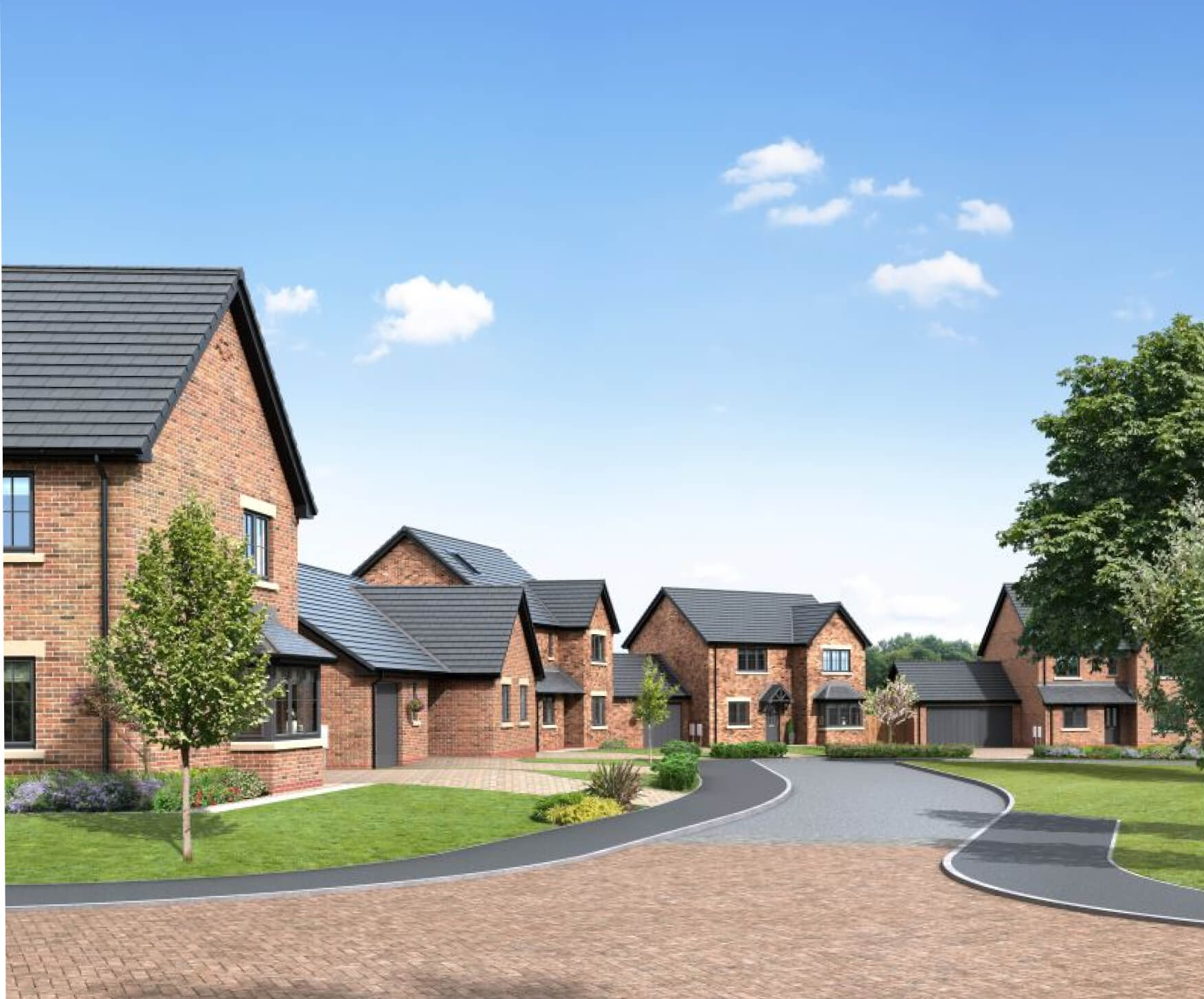 Our Previous Developments | Primesave | New Build Homes