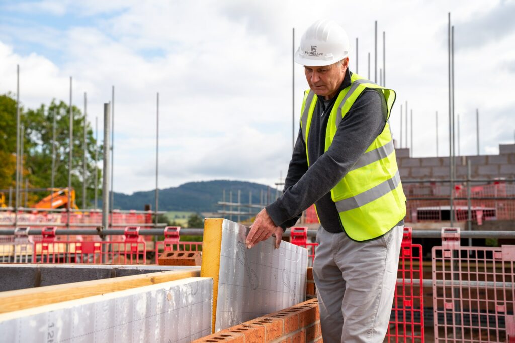 In construction, insulating home | Primesave Properties