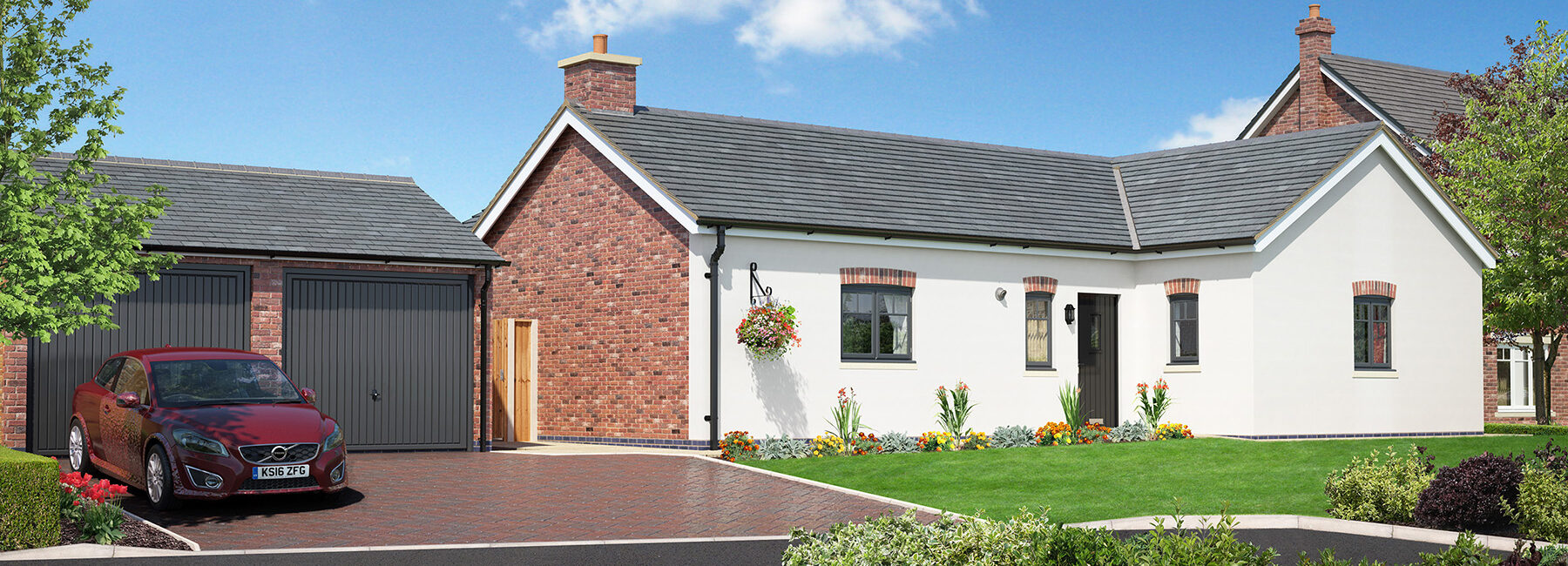 Rowen House Type Maple Walk - Primesave