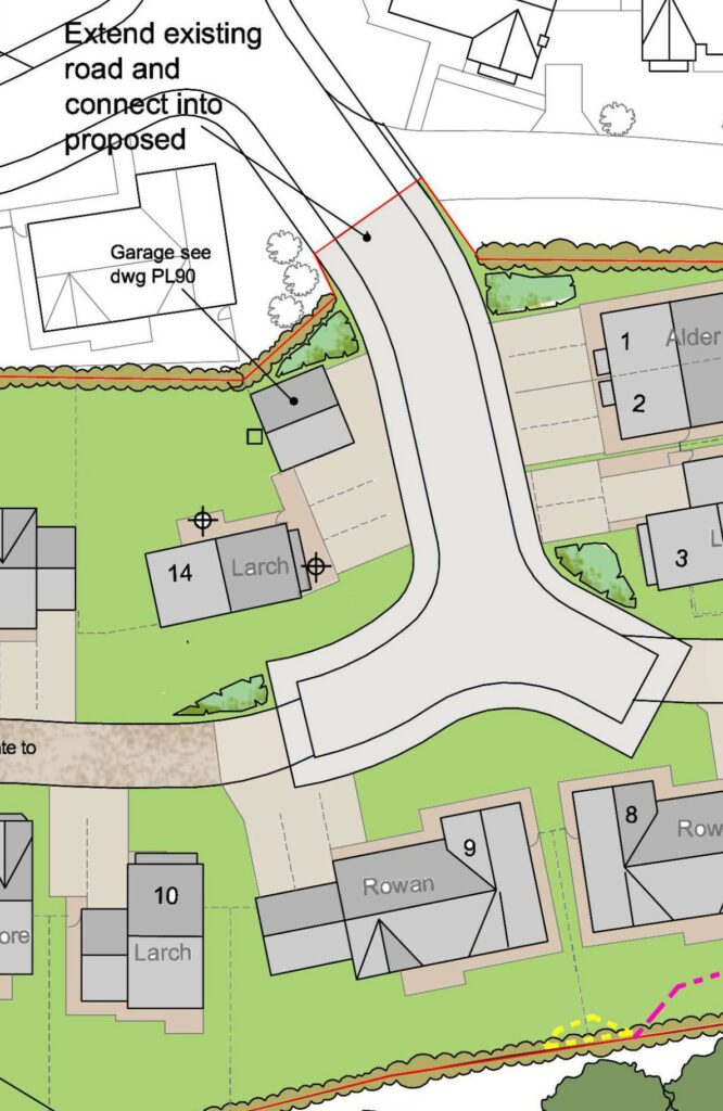 PLOT 14_Site Plan Rev F_portrait (1)