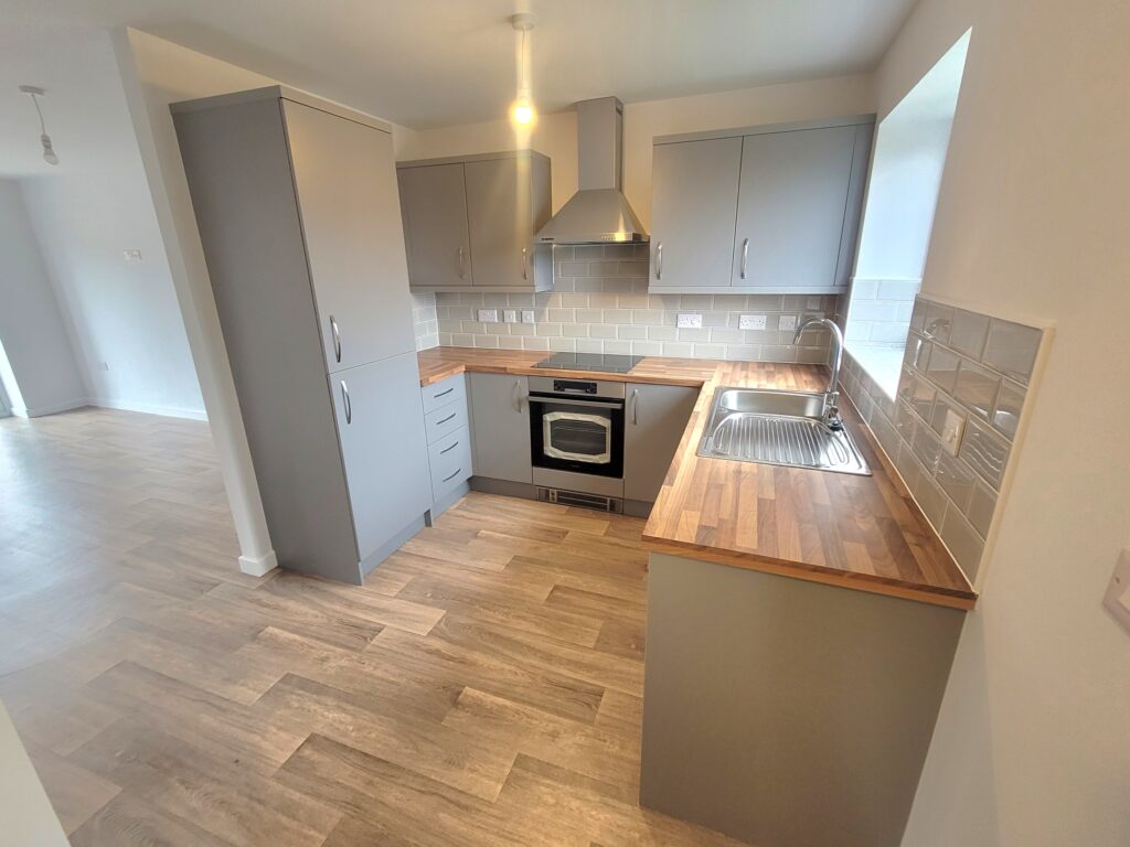 Alder kitchen