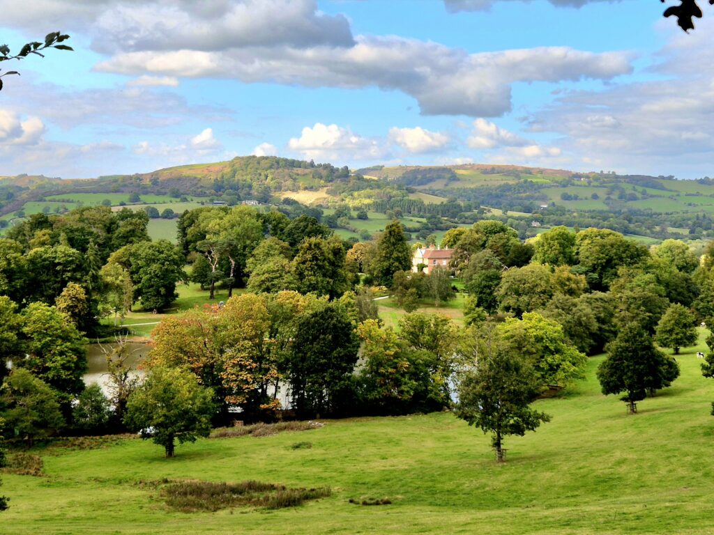 Bryngwyn Hall Landscape 3