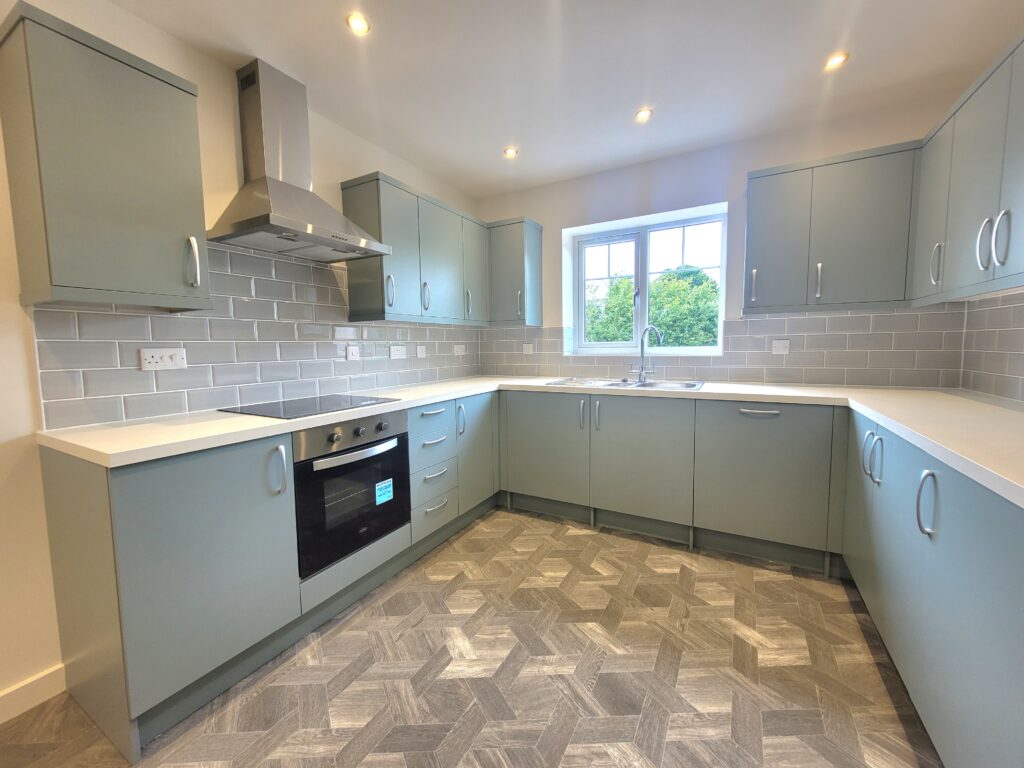 Oak kitchen option 1